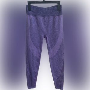 Victoria’s Secret Pink Active Purple Leggings Pants